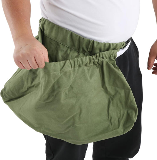 Sac de Cueillette de Champignons - Tissu Oxford - Pliable et Réutilisable