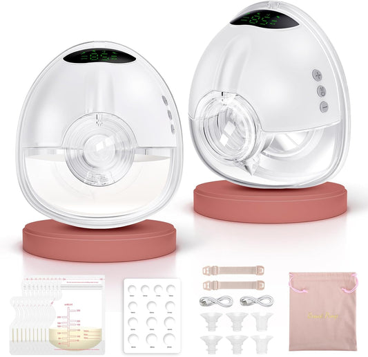 Tire Lait Electrique - Aspiration Puissante - Design Main Libre