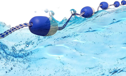 Séparateur Piscine - Sécurité Enfant - Ligne Flottante 5M