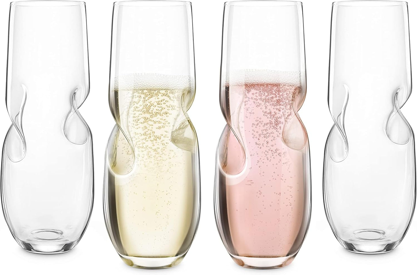 Verres à Champagne - Sans Pied - 300 ml - Final Touch