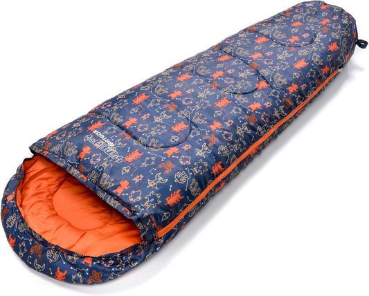 Sac de Couchage Enfant - Ultra Léger - Confort Toutes Saisons
