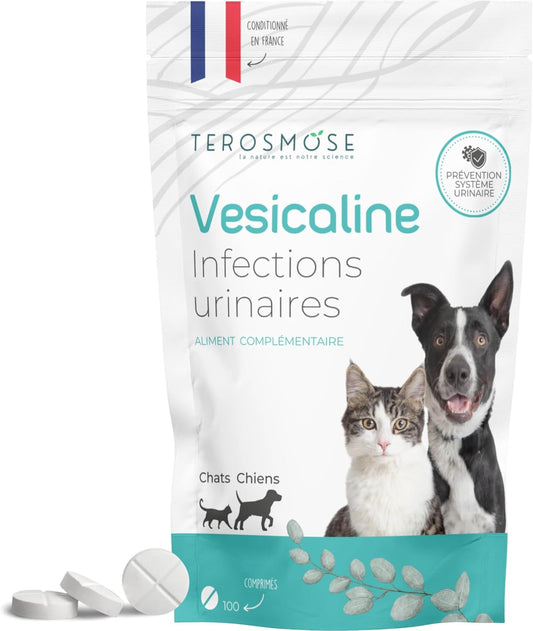 Complément Urinaire pour Animaux - Prévention Infections - Formule Naturelle