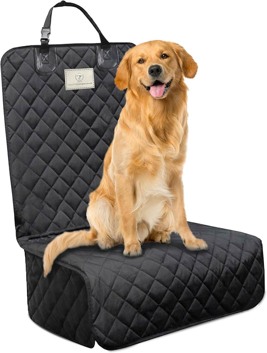 Housse de Siège Avant pour Chien - Imperméable - Anti-Rayures