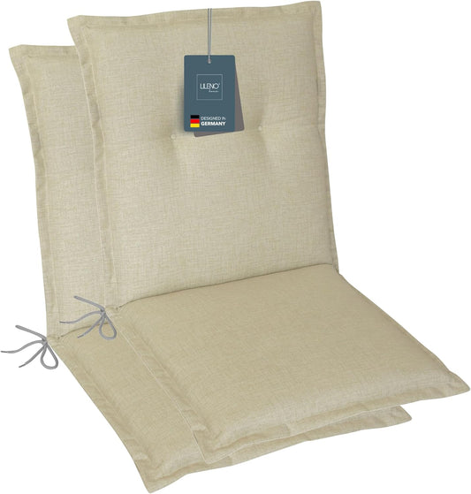 Coussins de Chaise de Jardin - Protection Teflon - Facile à Utiliser
