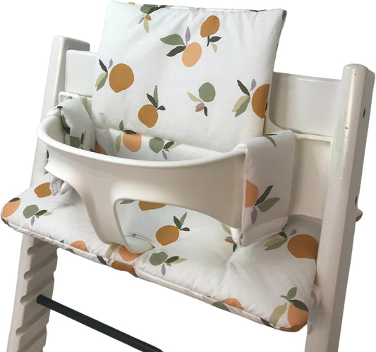 Coussin pour Chaise Haute - Facile à Nettoyer - Compatible Stokke Tripp Trapp