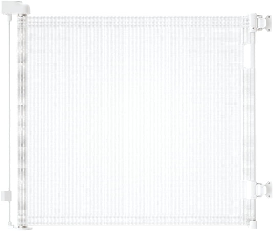 Barrière de Sécurité Rétractable - Extensible 0-180cm - Pour Bébé et Chien
