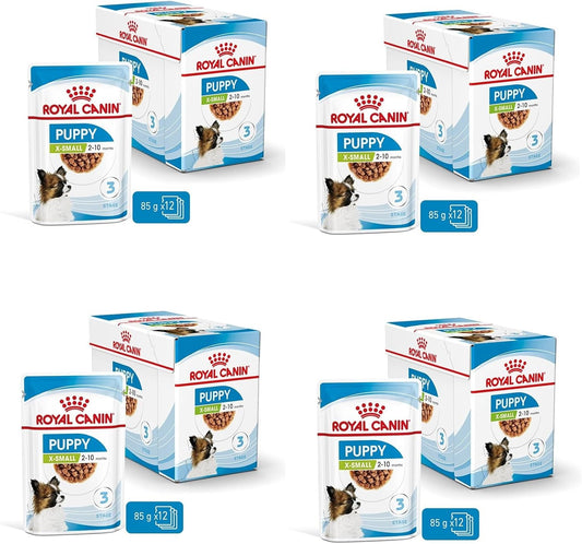 Nourriture Humide Chiots - Défenses Immunitaires - Développement Cérébral