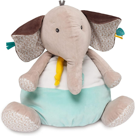 Range Pyjama Bébé - Cacahuète l'Éléphant - Gris