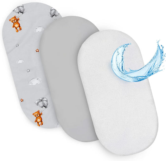 Drap Housse Cododo - Protège-Matelas Imperméable - Design Coloré