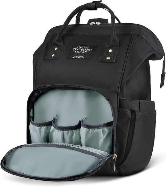 Sac à Dos à Langer - Grande Capacité 24L - Matériaux de Haute Qualité