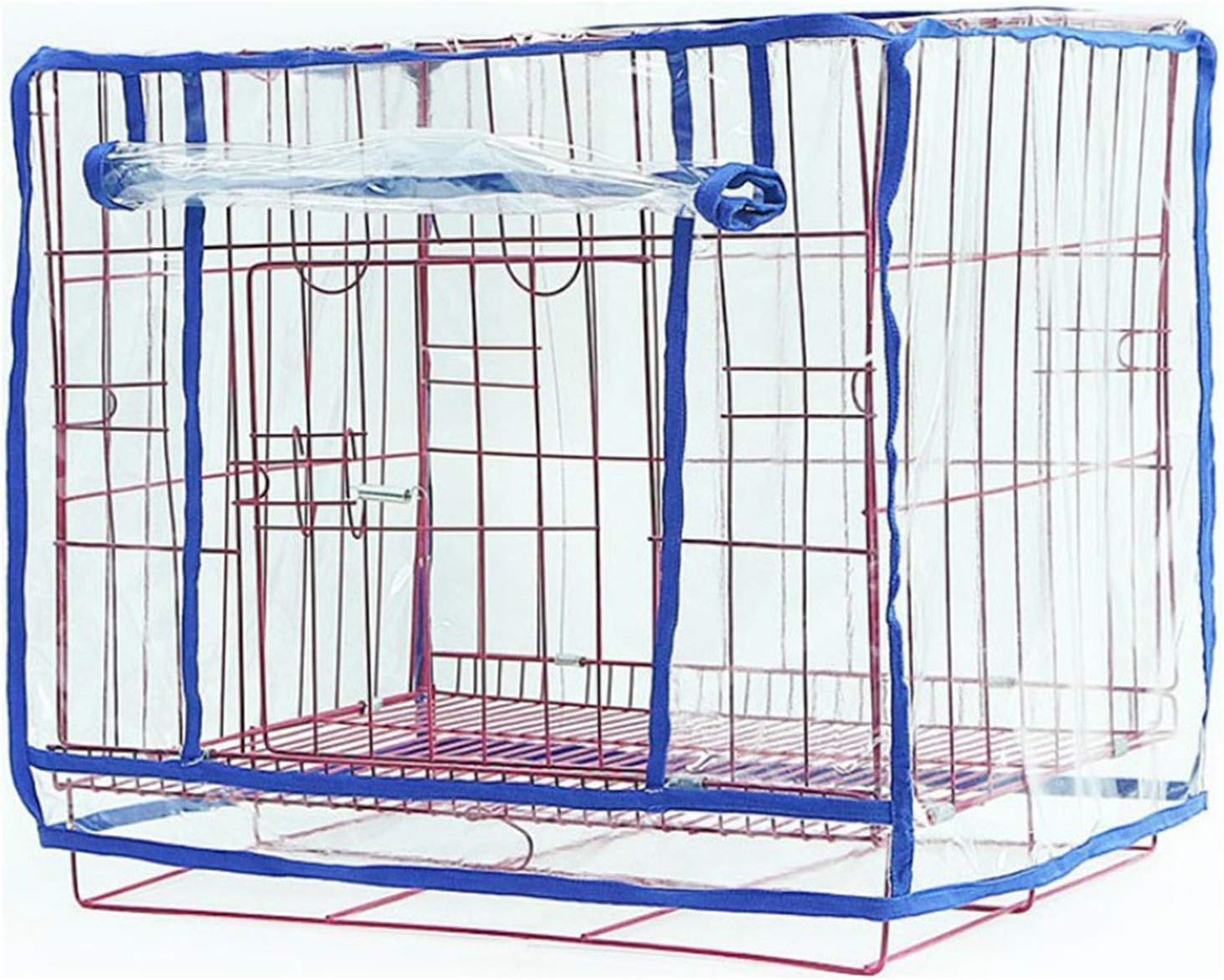 Housse de Niche pour Chien - Imperméable et Coupe-Vent - Conception Transparente