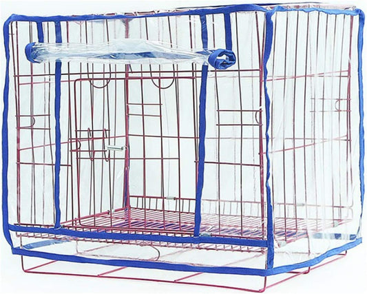 Housse de Niche pour Chien - Imperméable et Coupe-Vent - Conception Transparente