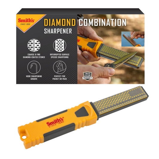 Couteau de Camping Smith's - Aiguisoir Intégré - Outdoor Sport