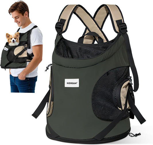 Sac à Dos de Transport pour Animaux - Ergonomique - Ventilation Optimale