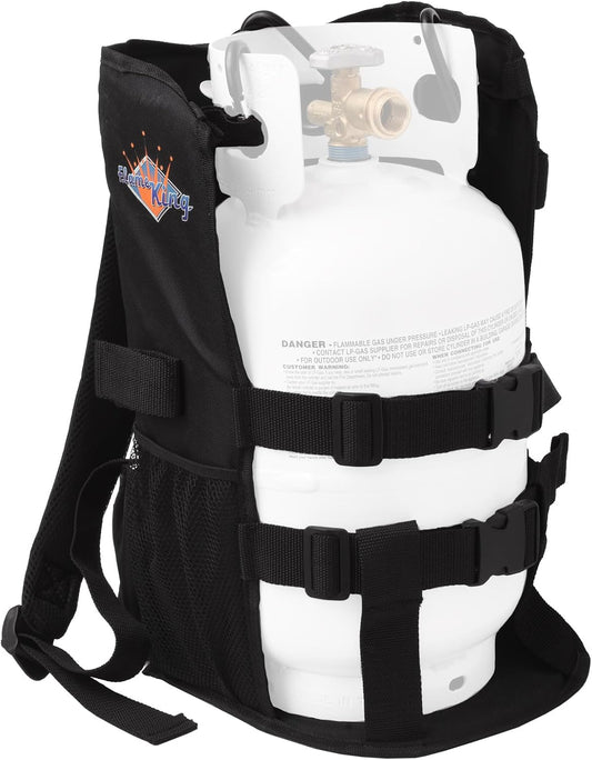 Sac à dos pour réservoir de propane - Bretelles rembourrées - Sangle de taille