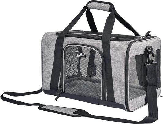 Transporteur pour Animaux - Ventilation Optimale - Sécurité Verrouillable