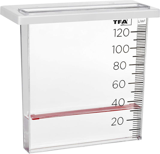Pluviomètre Extérieur - Mesure Précise - Fixation Sécurisée