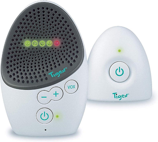 Moniteur Audio Bébé - Technologie FHSS - Alertes Visuelles et Sonores