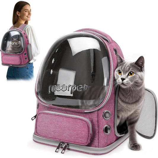 Sac à Dos pour Chat - Design Innovant Bulle - Portable et Sécurisé