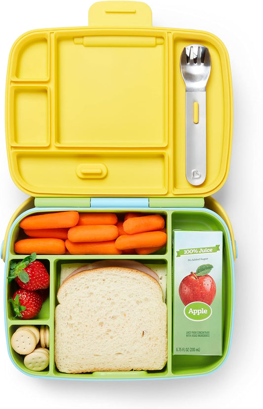 Boîte à Bento pour Enfants - 5 Compartiments - Sans BPA