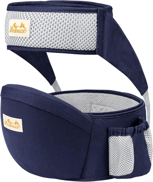 Porte-bébé Ergonomique - Siège de Hanche - Sécurité Renforcée