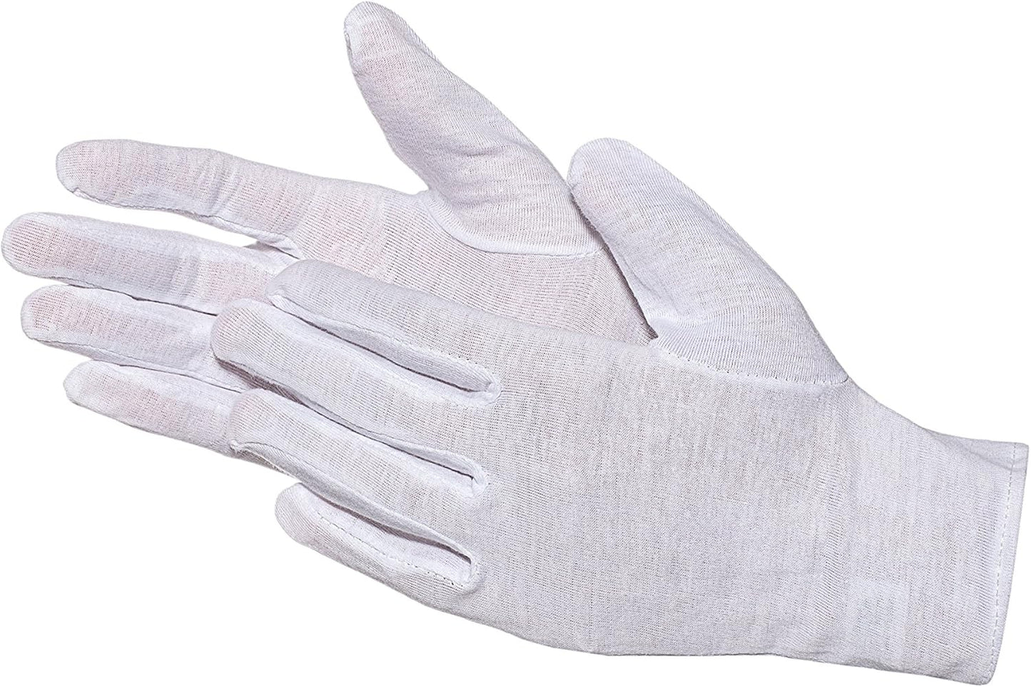 Gants de Travail en Coton - Certifiés Öko-Tex - Sans Latex