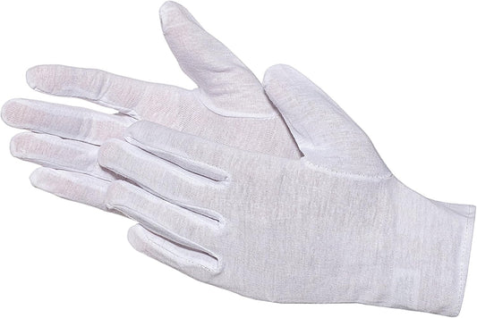 Gants de Travail en Coton - Certifiés Öko-Tex - Sans Latex