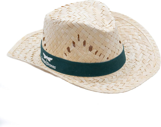 Bonnet Personnalisé - Chapeau en Paille - Ruban de Couleur