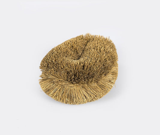 Brosse de Lavage Naturelle - Tissée à la Main - Taille Petite
