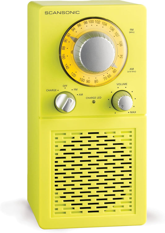 Radio de Douche - Tuner FM/AM - Puissance 5W RMS