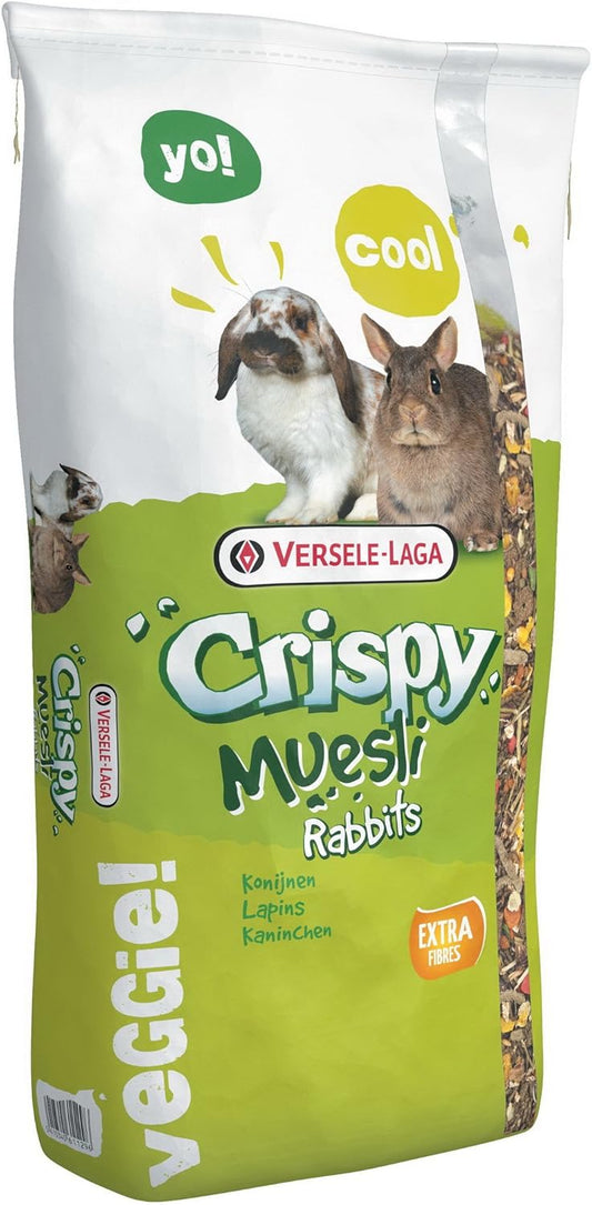 Nourriture pour Lapin - Crispy Muesli - 20 kg