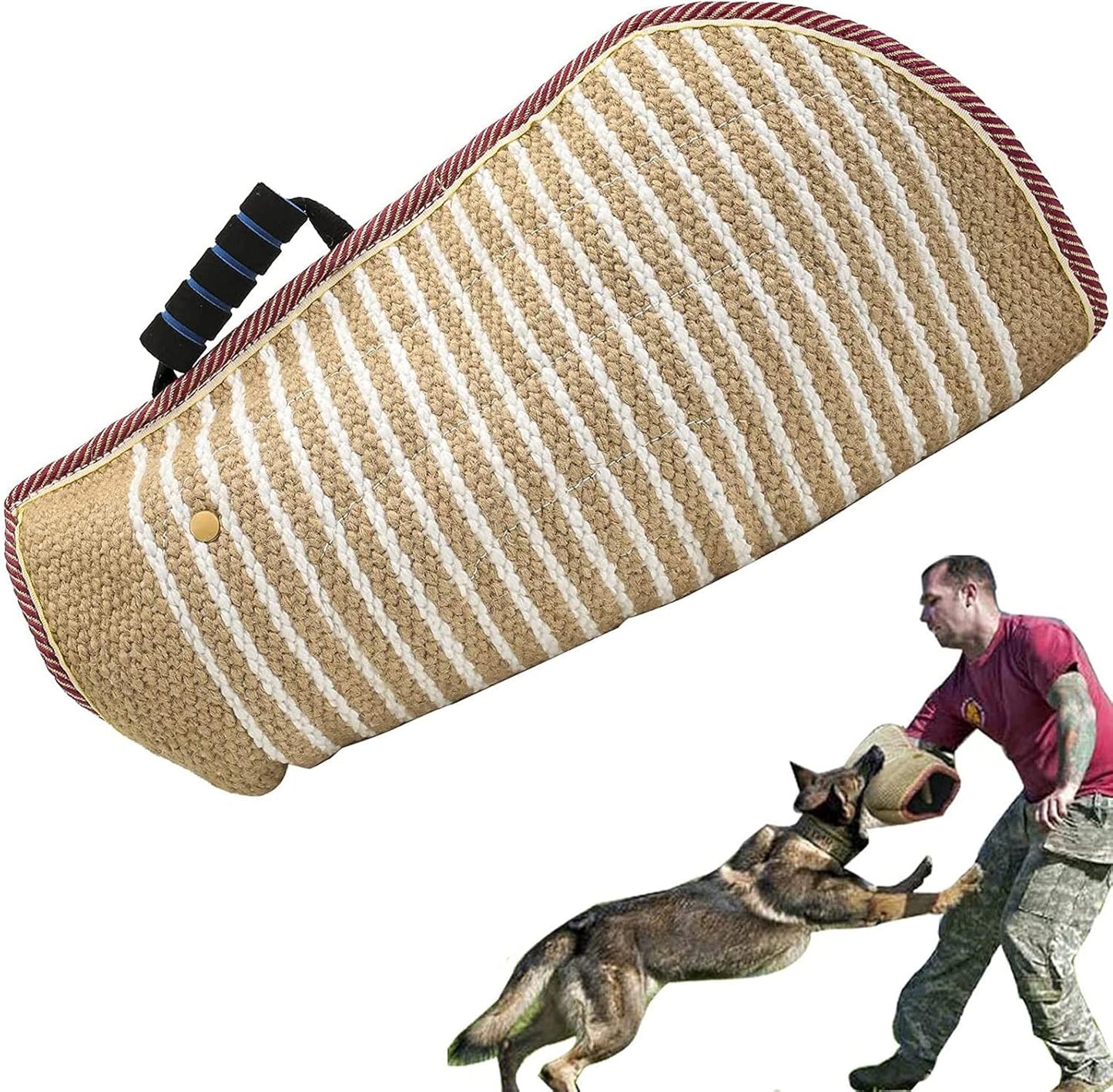 Manche de Protection pour Chiens - Durable et Robuste - Entraînement et Jeu