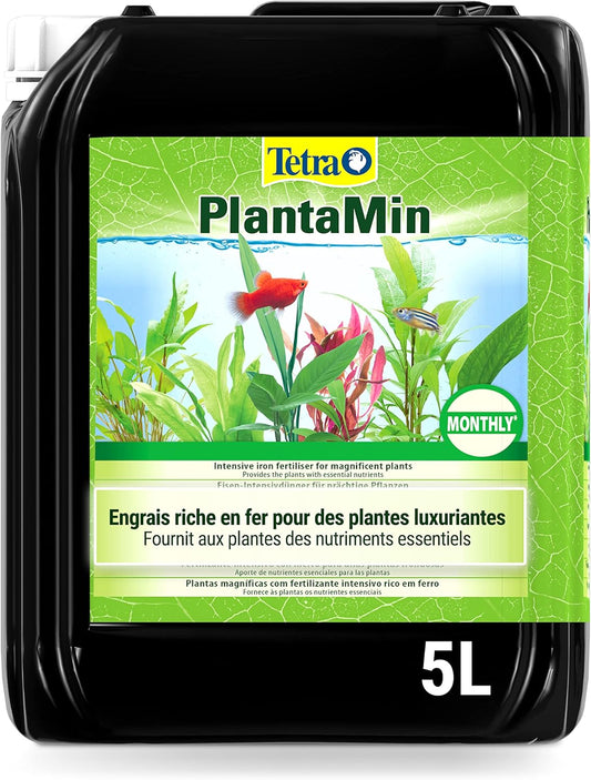 Engrais Liquide pour Plantes de Bassin - Croissance et Éclat - Sans Nitrate