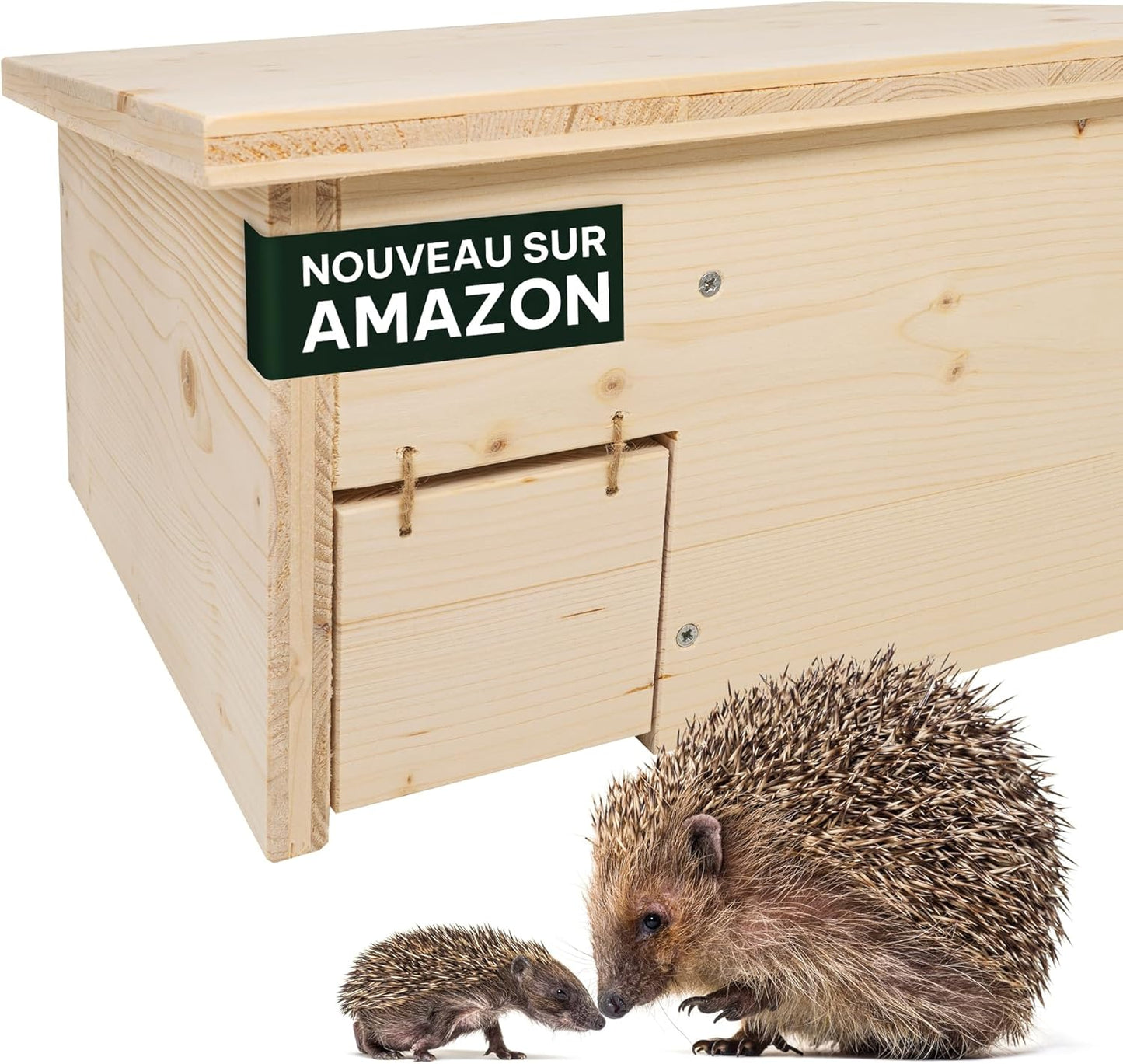 Maison pour Hérisson - Clapet à Rat - Fabrication Allemande