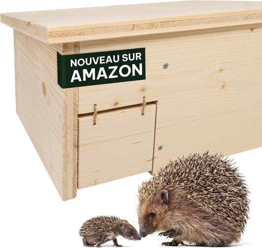 Maison pour Hérisson - Clapet à Rat - Fabrication Allemande