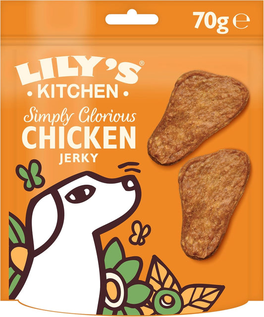 Friandises pour Chiens Adultes - Poulet Séché - Sans Céréales