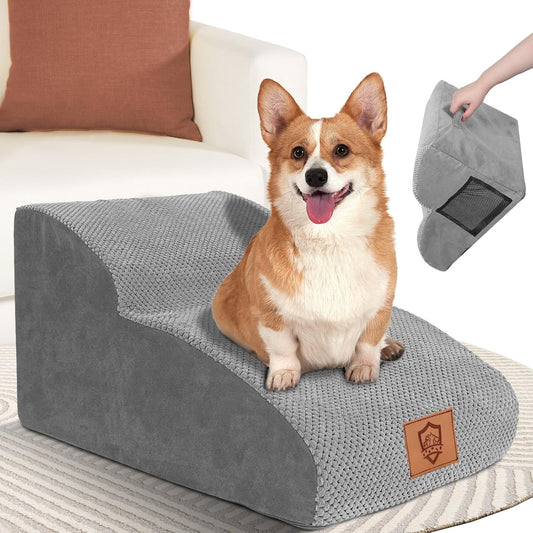 Escalier pour Chien - Antidérapant & Imperméable - Housse Lavable