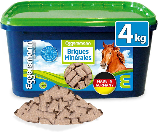 Briques Minérales pour Chevaux - Soutien Métabolique - Vitamines et Minéraux