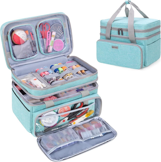 Sac pour Kit de Couture - Double Couche - Pochettes Détachables