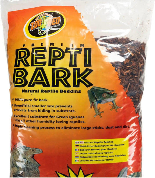 Écorce de Sapin pour Terrarium - Substrat Tropical - Lavable et Réutilisable