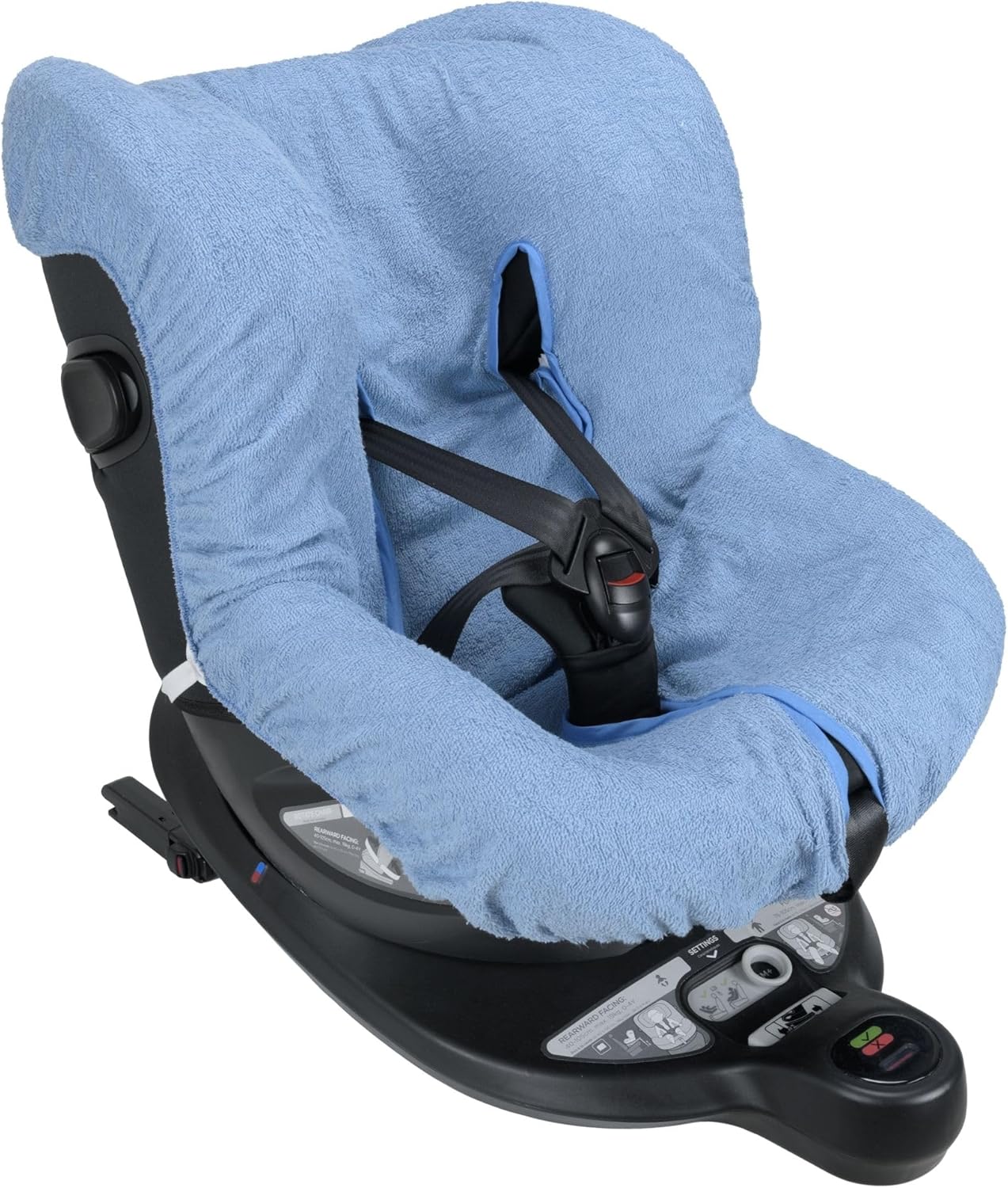 Housse de Siège Auto - Double Éponge Coton - Lavable en Machine