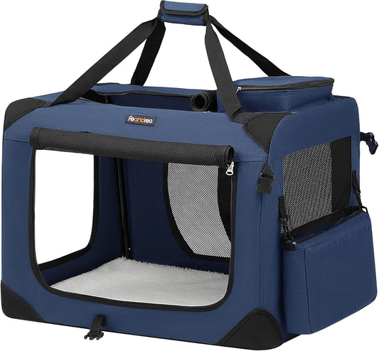 Sac de Transport pour Animaux - Tissu Oxford - Cadre en Métal