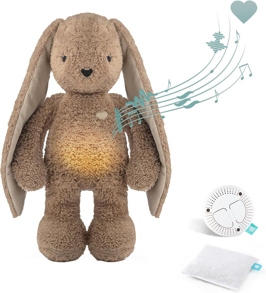 Veilleuse MyHummy 5en1 - Sons Blancs - Coussin Chauffant