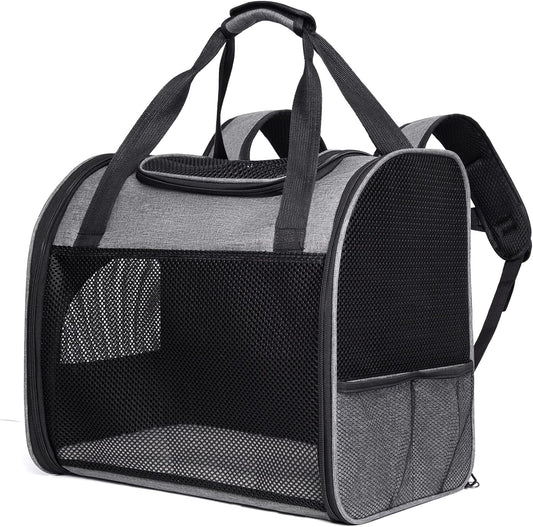 Sac à Dos de Transport pour Chat - Design Ergonomique - Matériaux Durables