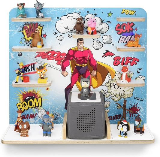 Étagère pour Boîte à Musique - Grande Taille - Pour 50 Figurines Tonie