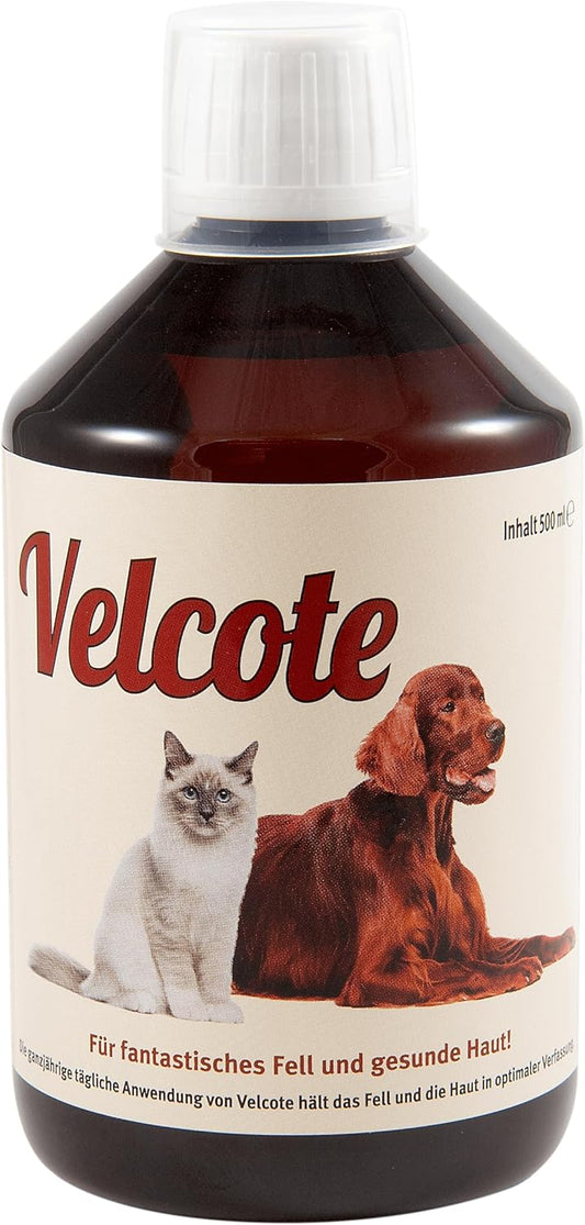 Complément Alimentaire pour Chiens et Chats - Huile Pressée à Froid - Oméga 3 et 6