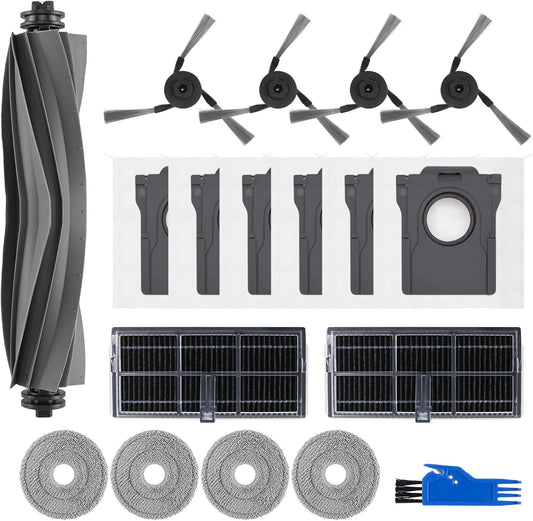 Kit d'Accessoires pour Dreame X40 - Brosse Principale - Filtres Efficaces