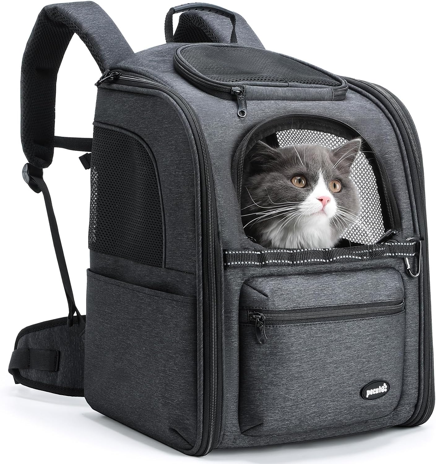 Sac à Dos Ergonomique pour Animaux - Réduction de Poids 30% - Sécurité et Confort