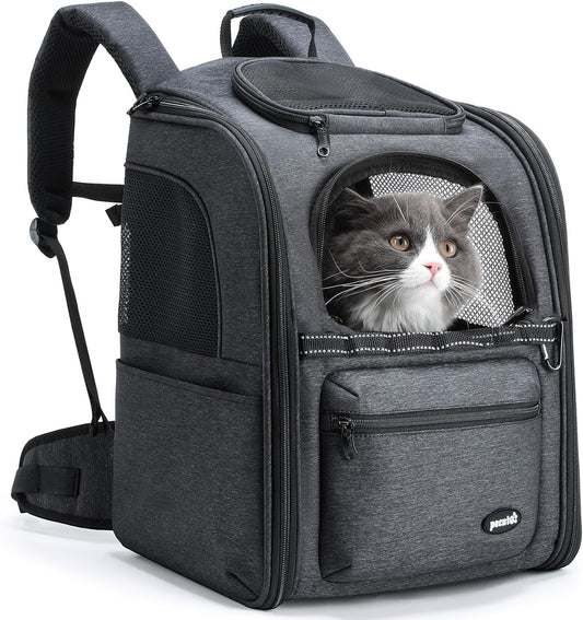 Sac à Dos Ergonomique pour Animaux - Réduction de Poids 30% - Sécurité et Confort