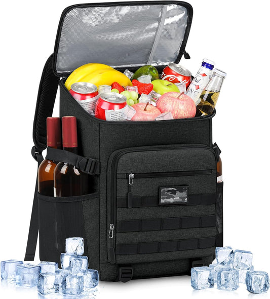 Sac à Dos Isotherme - Grande Capacité 30L - Imperméable et Léger